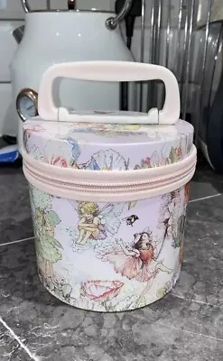 Flower Fairies Cicely Mary Barker Metal Gift Tin/box 2005 VGC • £14.99
