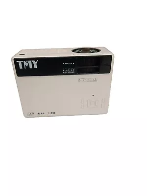 TMY Projector Model V08 - LCD - USB - LED  Mini Projector 7500 Lumen • $75