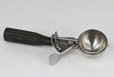 Vintage MCM Mid-Century Hamilton Beach 66 ICE CREAM SCOOP Thumb Lever Stainless • $11.60