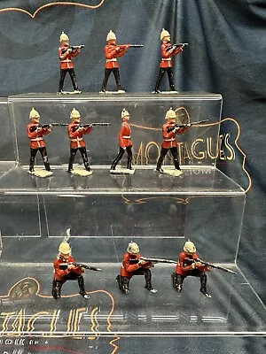 JOB LOT OF VINTAGE BRITAINS /  OTHER MAKERS LEAD Soldiers • £9.99