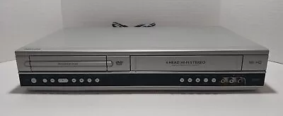 Philips DVP3340V DVD/VCR Combo VHS Recorder Player - Tested - NO REMOTE  • $45