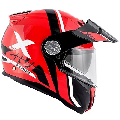 Helmet GIVI X.33 Division Red Black BMW R1200 R1250 GS S1000xr S1000 XR • $398.20