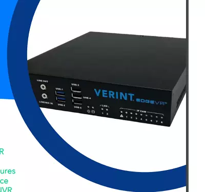 Verint EdgeVR 60 Network Video Recorder (NVR) • $99.99