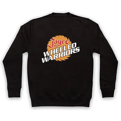 Jatww Jayce Unofficial Wheeled Warriors Cartoon Logo Adults Unisex Sweatshirt • £24.99