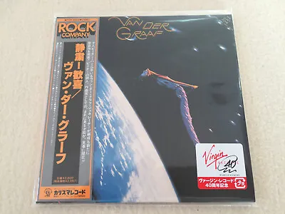 Van Der Graaf Generator - The Quiet Zone - Japan Mini Lp Shm Cd- Tycp-80015 • £6.43