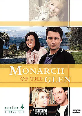 Monarch Of The Glen  Series 4  3-Disc Set  BBC Video  Susan Hampshire  DVD • $3