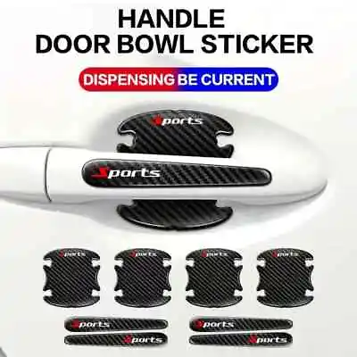 For Mazda CX-5 Car Accessories Door Handle Bowl Scuff Guard Protector Sticker 23 • $29.33
