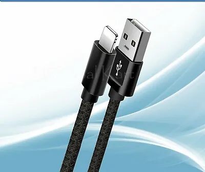 USB Cable For IPhone 7 8 6 5 X 11/11 Pro Long Charger Charging Fast Lead 1m UK • £1.89