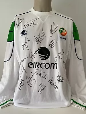 £10 • Buy Republic Of Ireland Shay Given Worn Training Shirt