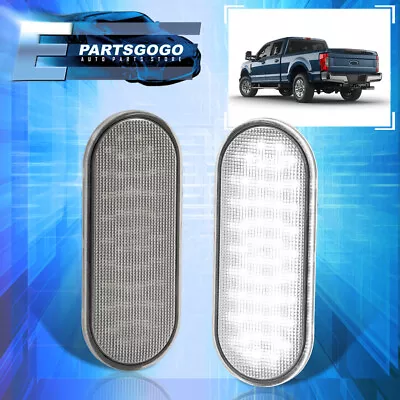 For 17-20 Ford F150 F250 F350 F450 Pickup White LED Truck Bed Lights Cargo Lamps • $15.99