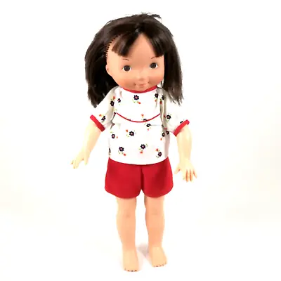 Fisher Price My Friend Jenny Doll Brown Hair Brown Eyes 1978 16 Inch • $16.24