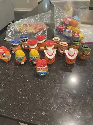 Vintage McDonalds Happy Meal Toys McNugget Buddies 1988 Accessories And Figures • $15.99