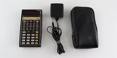 Texas Instruments SR-56 Programmable Calculator With Case And PSU Parts/Repair • $24.99