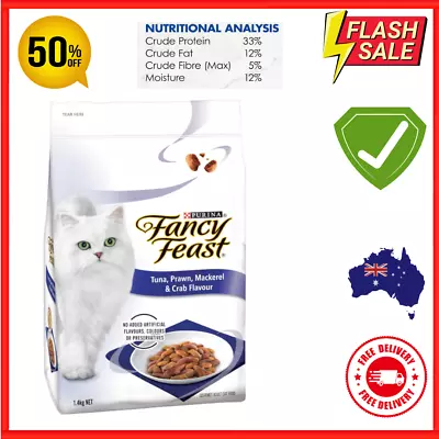 Fancy Feast CFFTPMC14 Dry Cat Food - 12lbs • $19.95