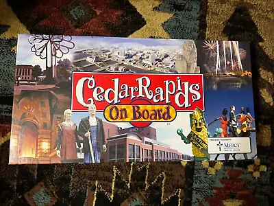 Cedar Rapids IOWA On Board Game Monopoly • $100