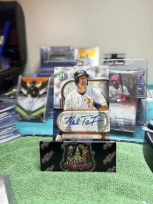 2024 Topps Tribute Mark Teixeira Auto Orange Refractor 25/25 New York Yankees • $42.95