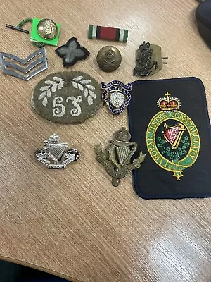 £3 • Buy British Military Cap Badges Irish North Horse Connaught Rangers Irish LI