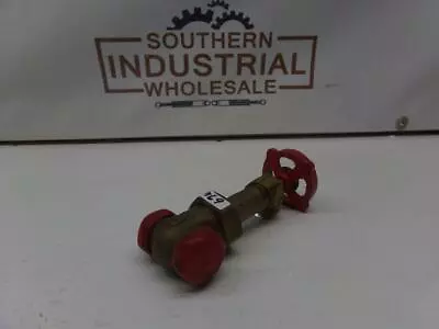 Milwaukee 3/8  200SWP 400WOG Brass Gate Valve • $24