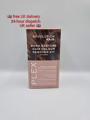 Revolution Hair Bond Restore Hair Colour Remover Kit Plex No Bleach Or Ammonia  • £12.20