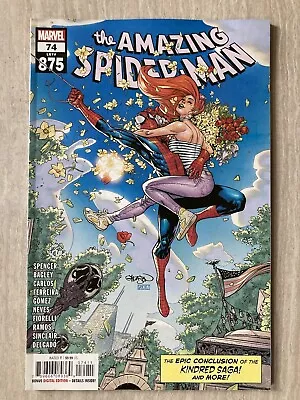 Amazing Spider-Man #74 (Marvel Comics 2021) Gleason Cover • $0.99