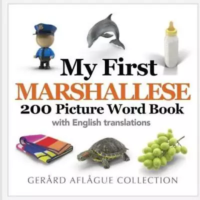 My First Marshallese 200 Picture Word Book • $14.39
