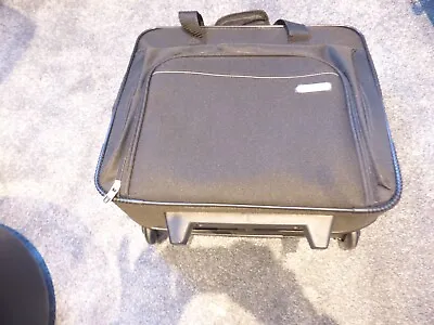 Targus Laptop Rolling Case Black Executive Overnight Carry On Bag • £30