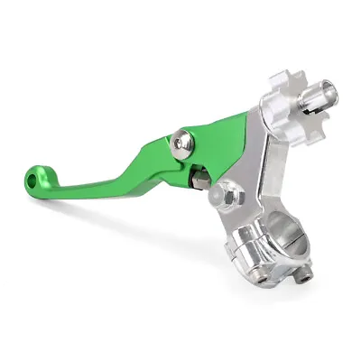 Handlebar Clutch Lever Handle Perch For SUZUKI RMZ250 RMZ450 RM85 RM125 RM250 • $31.58