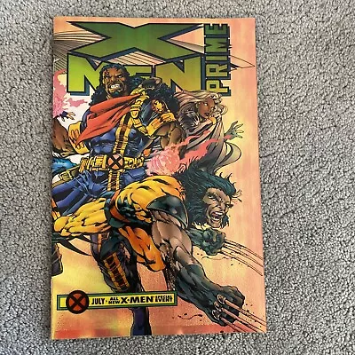 X-Men Prime Chromium Cover 1st Appearance Adult Marrow 1995 Marvel NM • $6.79