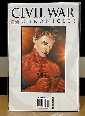 Civil War Chronicles #2 NEWSSTAND - Rare HTF (Marvel Comics 2007) VF/NM • $19.99