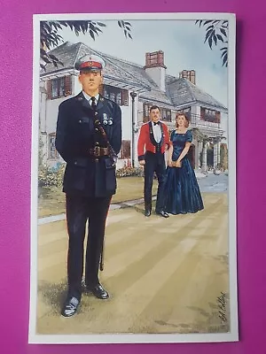 The Royal Marines Postcard Dress Army Military Memorabilia 🇬🇧 • £1.85