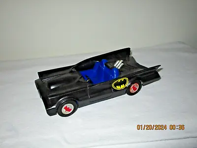 Vintage Mego 1980 Dc Comics Inc Batmobile Batman Character Toy • $6.99