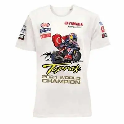 2021 Yamaha Toprak WorldSBK LIMITED EDITION T-Shirt • £19.95