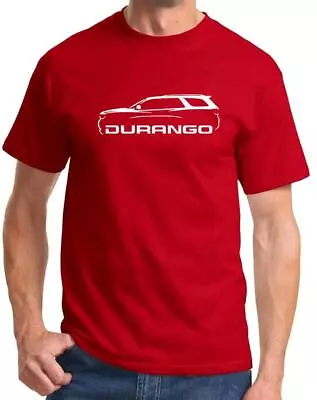 2012-20 Durango SUV Classic Outline Design Tshirt NEW COLORS • $20