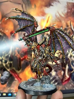 Warhammer 40 000 / Age Of Sigmar - Daemon Prince (magnetised Weapons) • £220