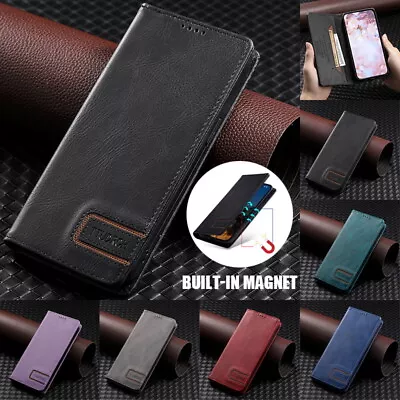 For Xiaomi Redmi Note 12 11E Pro 11T Poco X5 Pro Case Leather Wallet Fold Cover • $16.82