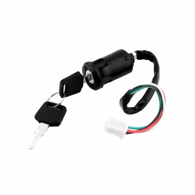 ATV Key Ignition Switch 4 Wire For 50 70 90 110 125 150 200 250 CC TaoTao SUNL  • $8.49