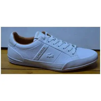 Lacoste Chaymon White / Tan (Z21) Men's Trainers • £49.99