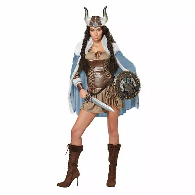 Womens Viking Vixen Halloween Costume • $38.12