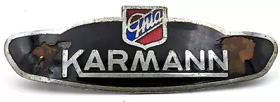 60 - 74 VW Volkswagen Karmann Ghia Right Side Badge Emblem 141853901A • $19.99