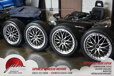 JDM Monza Japan Warwick Mesh Wheels 18x7.5 5x114.3 • $1099