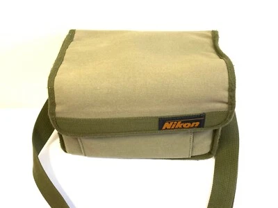 $23.97 • Buy Classic Vintage Nikon Canvas Shoulder Camera Bag (Olive Green), Excellent