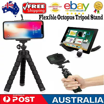 Portable Flexible Tripod Octopus Stand Gorilla Pod For Gopro Camera/SLR/DV Phone • $16.99