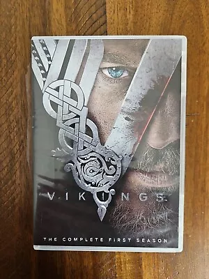 Vikings: Season 1 - DVD With Vudu Digital Code  • $5.95