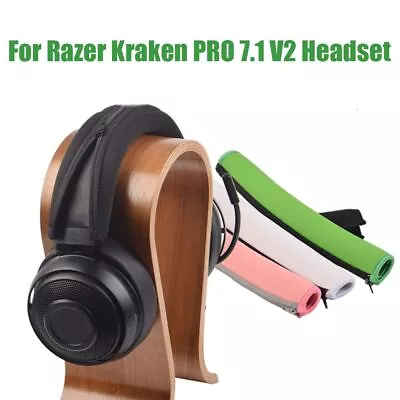 Headband Cover Replacement Headphone Head Beam Pad For Razer Kraken PRO 7.1 V2 • $12.15