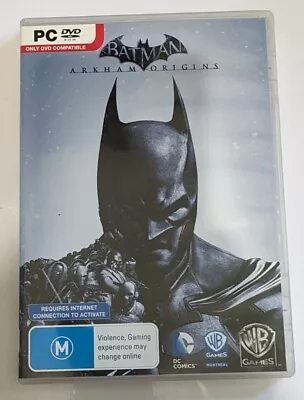 Batman: Arkham Origins PC 2013 • $12