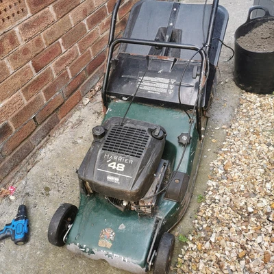 £40 • Buy Hayter Harrier 48 Self-propelled Rear Roller Lawn Mower