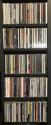 BUILD AN EMO INDIE ROCK & ACOUSTIC CD COLLECTION - $5 + $5 Unltd. Ship SALE!!! • $5