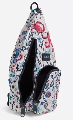 NWT VERA BRADLEY ReActive Mini Sling Backpack-Sea Life R$50 • $32.50