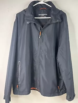 Hawk & Co Wind Breaker Jacket Men’s Sz XL NWOT • $36.51