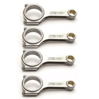 Manley H-Beam Connecting Rods For Subaru Impreza WRX STI EJ18 EJ22 EJ25 EJ257 • $512.93